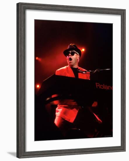 Elton John-null-Framed Premium Photographic Print