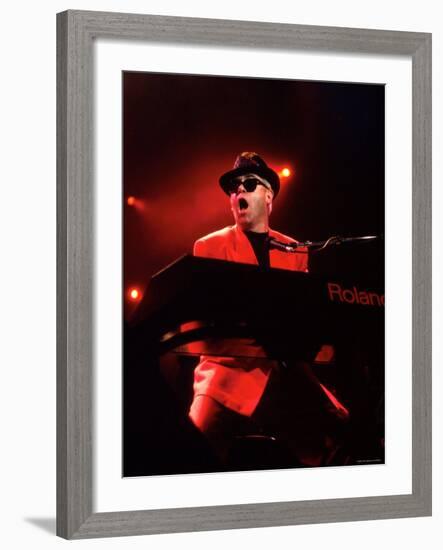 Elton John-null-Framed Premium Photographic Print