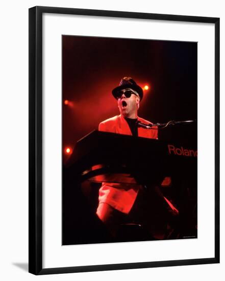 Elton John-null-Framed Premium Photographic Print