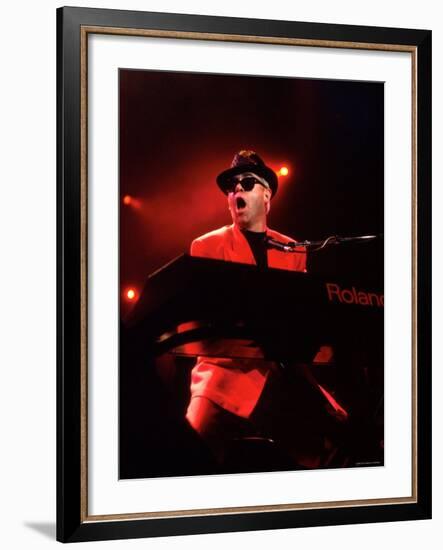 Elton John-null-Framed Premium Photographic Print