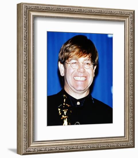 Elton John-null-Framed Photo