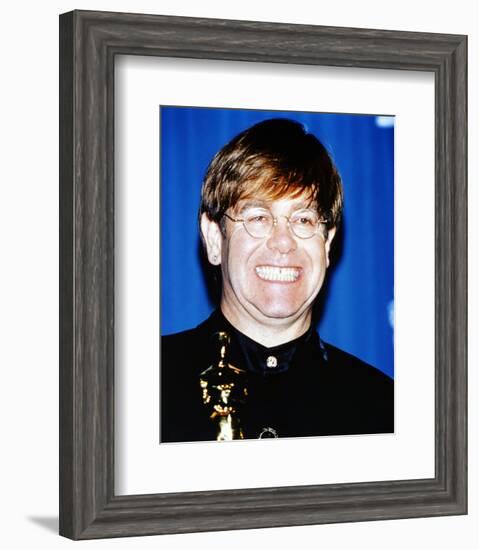 Elton John-null-Framed Photo