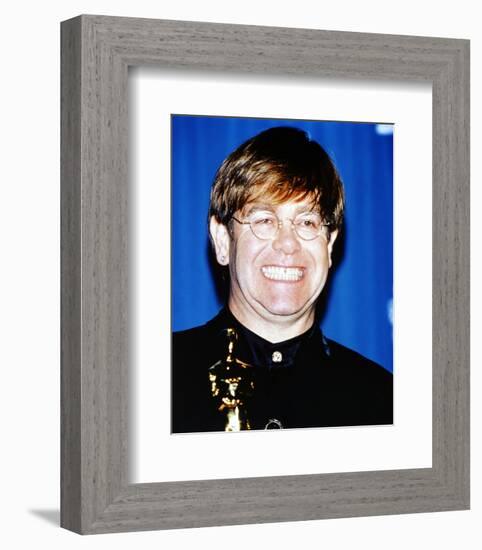 Elton John-null-Framed Photo