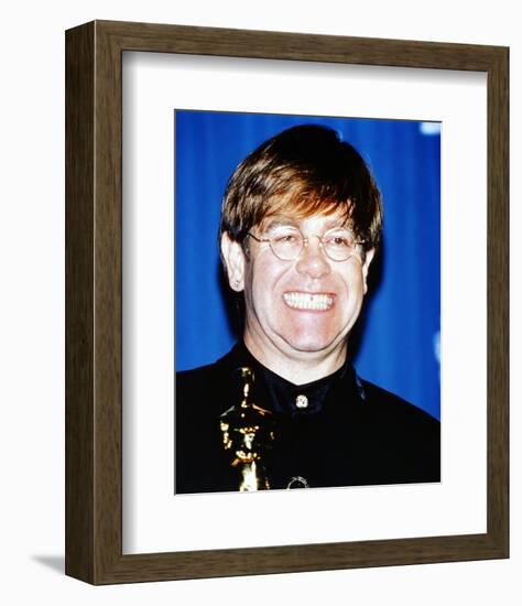 Elton John-null-Framed Photo