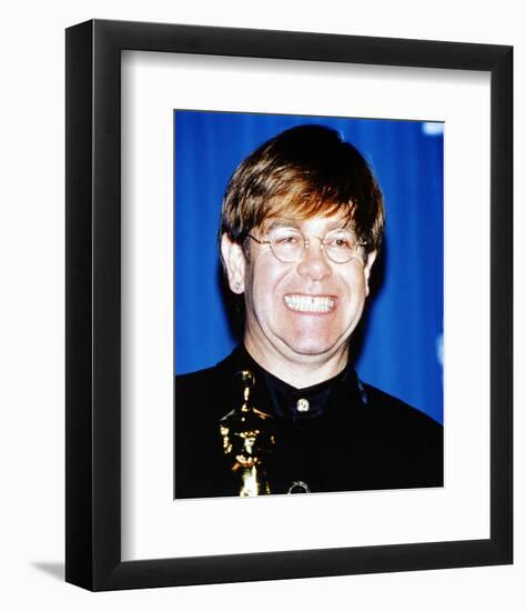 Elton John-null-Framed Photo