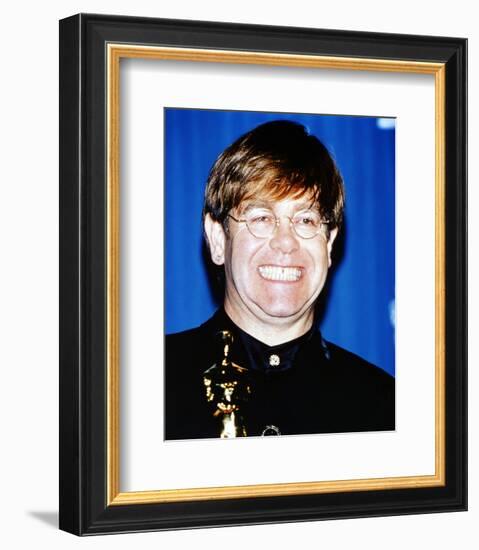 Elton John-null-Framed Photo