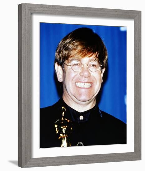 Elton John-null-Framed Photo