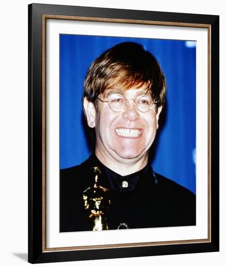 Elton John-null-Framed Photo