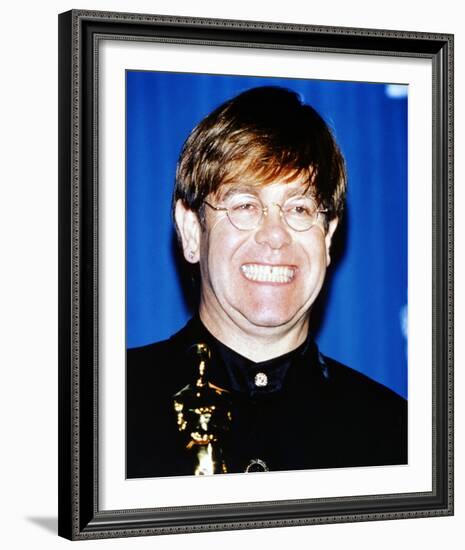 Elton John-null-Framed Photo