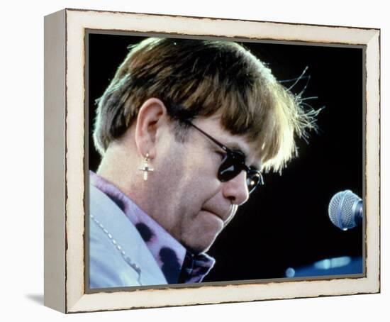 Elton John-null-Framed Stretched Canvas