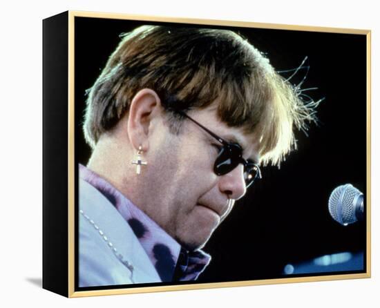 Elton John-null-Framed Stretched Canvas