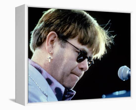 Elton John-null-Framed Stretched Canvas