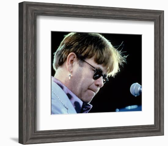 Elton John-null-Framed Photo