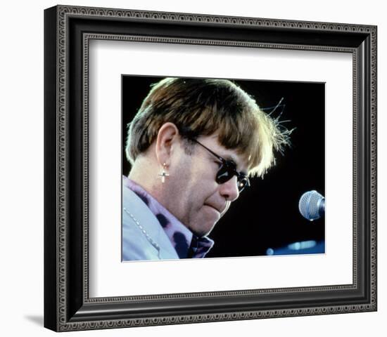 Elton John-null-Framed Photo