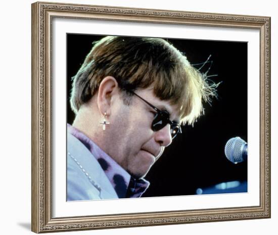 Elton John-null-Framed Photo