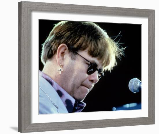 Elton John-null-Framed Photo