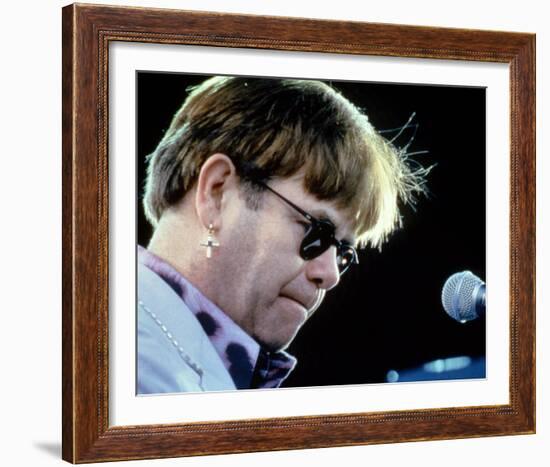 Elton John-null-Framed Photo