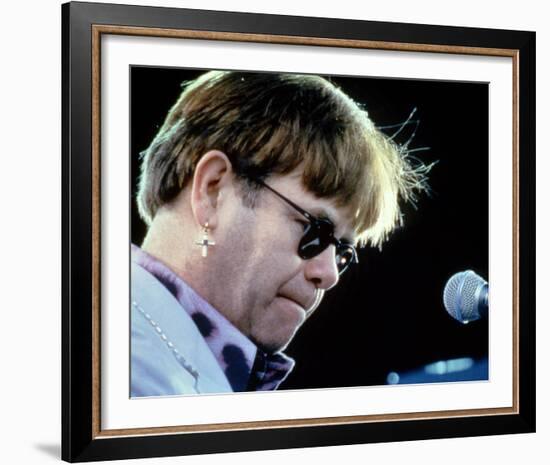 Elton John-null-Framed Photo