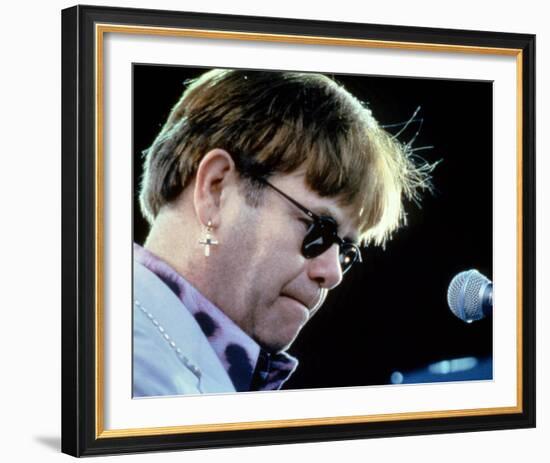 Elton John-null-Framed Photo