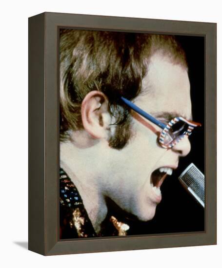 Elton John-null-Framed Stretched Canvas