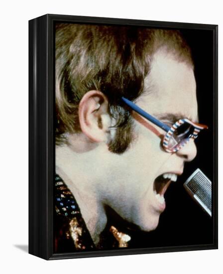 Elton John-null-Framed Stretched Canvas