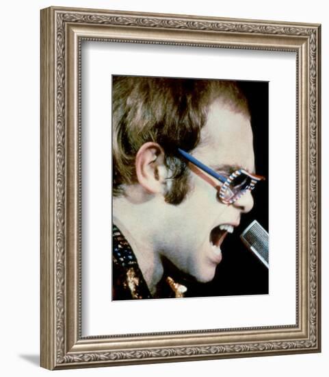 Elton John-null-Framed Photo