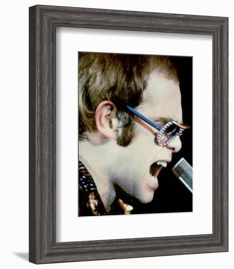 Elton John-null-Framed Photo