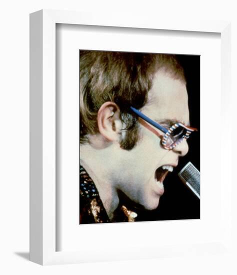 Elton John-null-Framed Photo