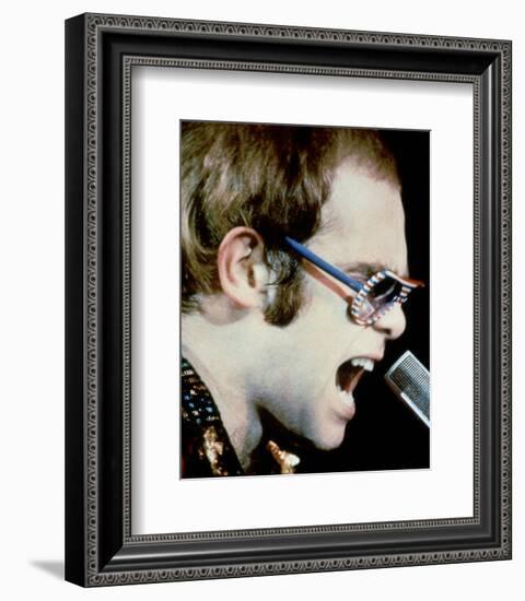 Elton John-null-Framed Photo