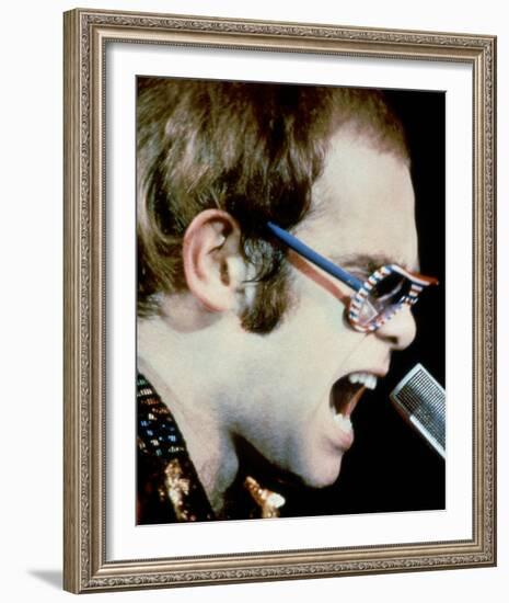 Elton John-null-Framed Photo