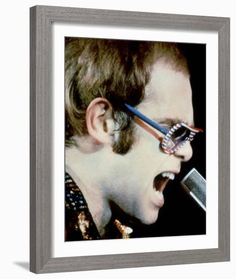 Elton John-null-Framed Photo