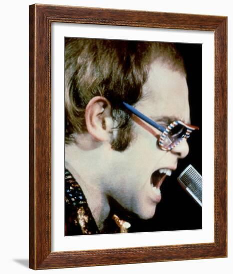 Elton John-null-Framed Photo