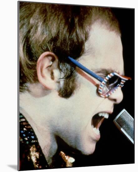 Elton John-null-Mounted Photo