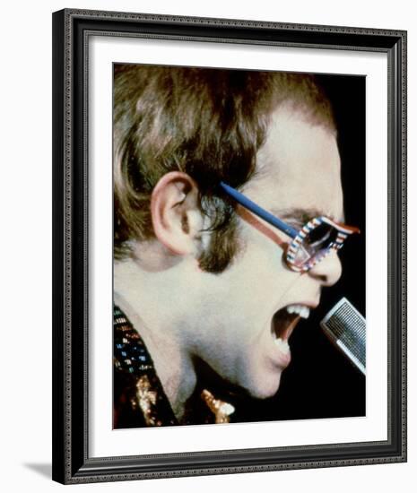 Elton John-null-Framed Photo