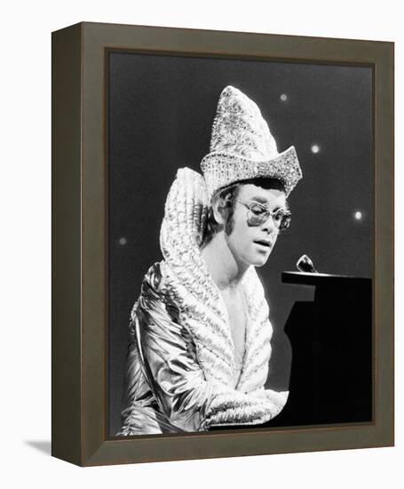 Elton John-null-Framed Stretched Canvas