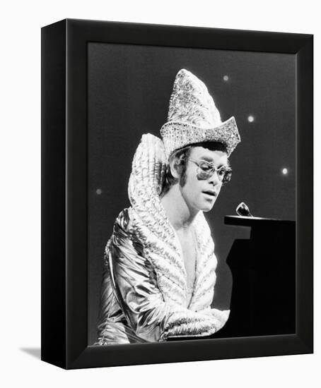 Elton John-null-Framed Stretched Canvas