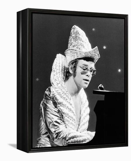 Elton John-null-Framed Stretched Canvas