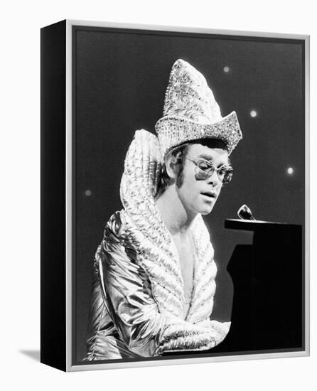 Elton John-null-Framed Stretched Canvas