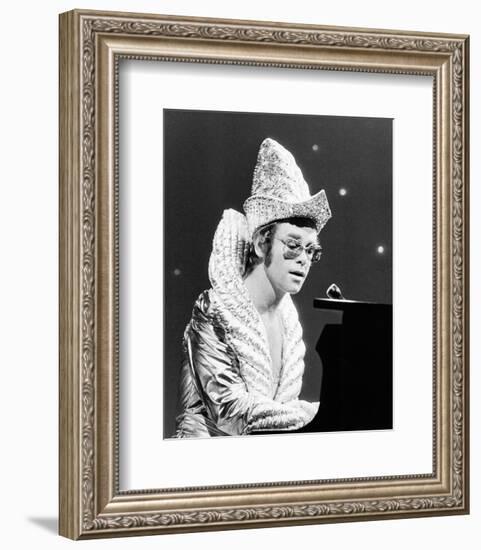 Elton John-null-Framed Photo