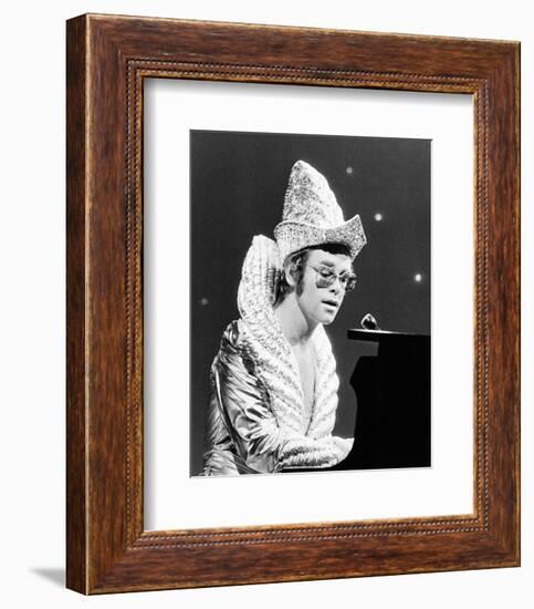 Elton John-null-Framed Photo