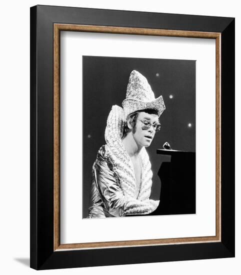 Elton John-null-Framed Photo