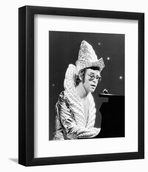 Elton John-null-Framed Photo