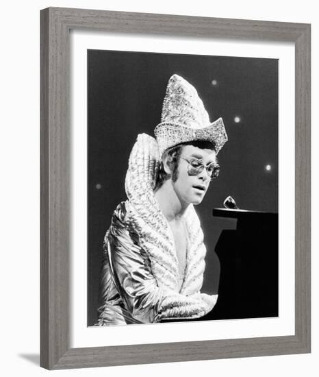 Elton John-null-Framed Photo