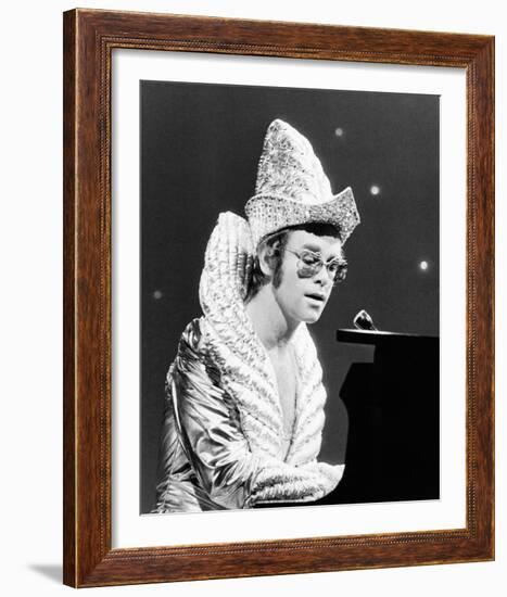 Elton John-null-Framed Photo