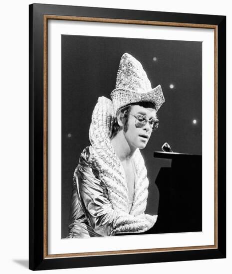 Elton John-null-Framed Photo