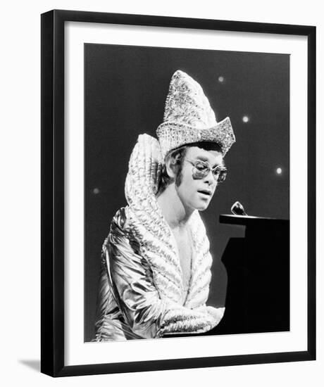 Elton John-null-Framed Photo