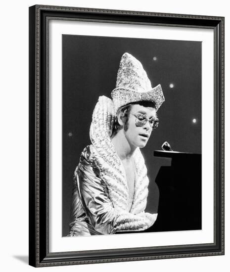 Elton John-null-Framed Photo