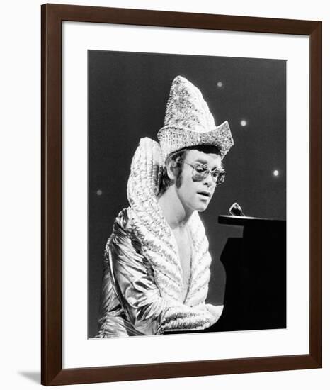 Elton John-null-Framed Photo