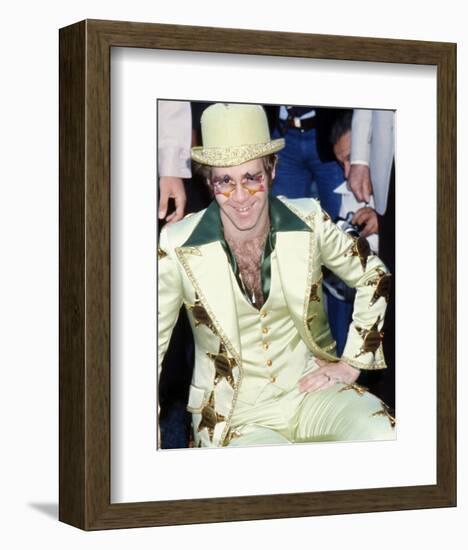 Elton John-null-Framed Photo