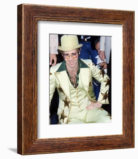 Elton John-null-Framed Photo